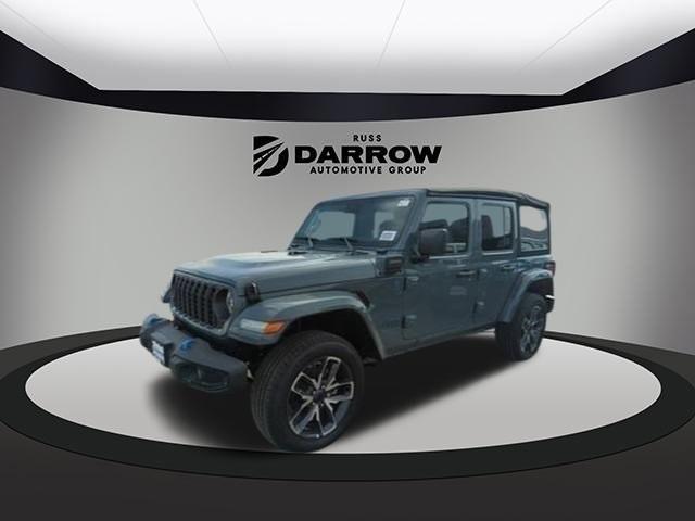 new 2024 Jeep Wrangler 4xe car, priced at $49,682
