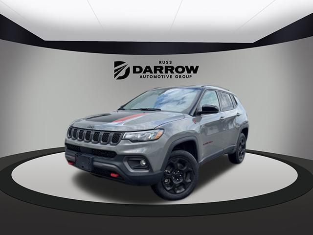 used 2023 Jeep Compass car, priced at $24,340