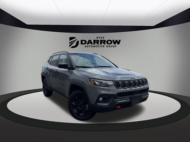 used 2023 Jeep Compass car, priced at $23,731