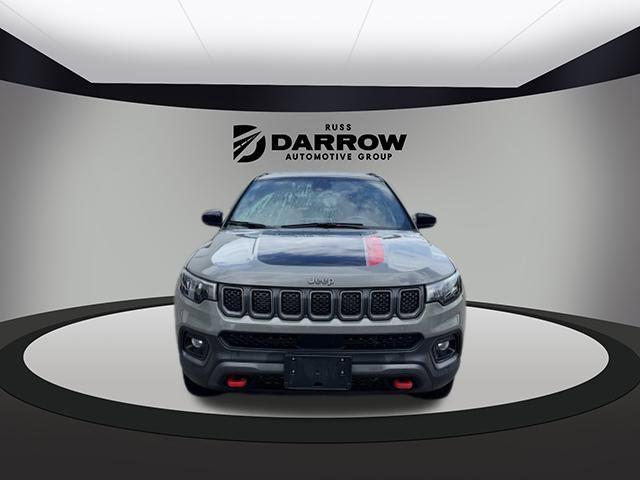 used 2023 Jeep Compass car, priced at $23,731