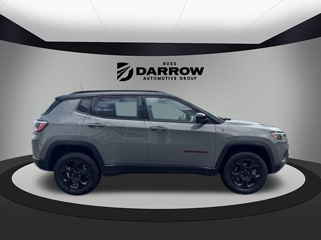 used 2023 Jeep Compass car, priced at $23,731