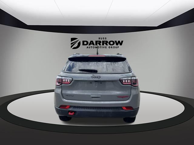 used 2023 Jeep Compass car, priced at $23,731