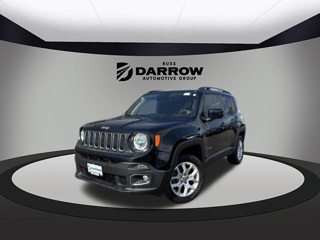 used 2018 Jeep Renegade car, priced at $13,719