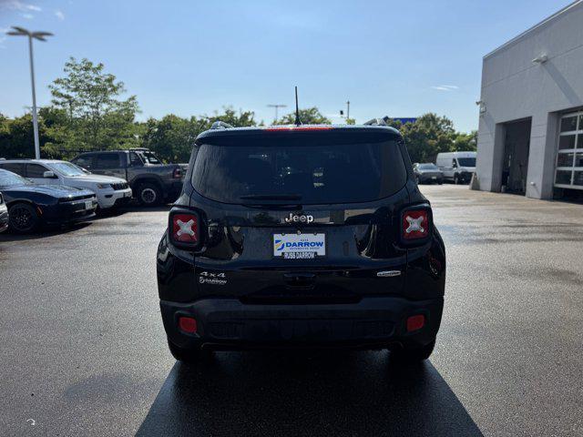 used 2018 Jeep Renegade car, priced at $13,719
