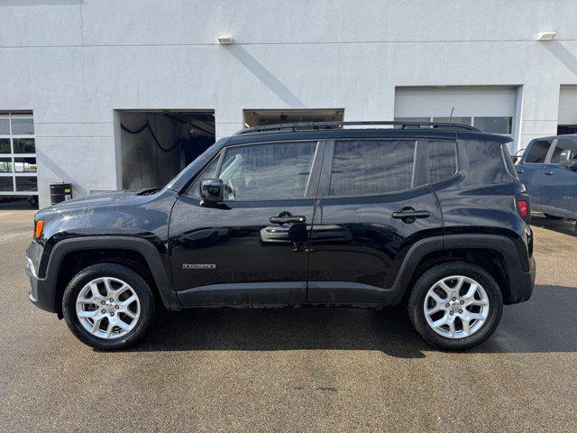 used 2018 Jeep Renegade car, priced at $13,719