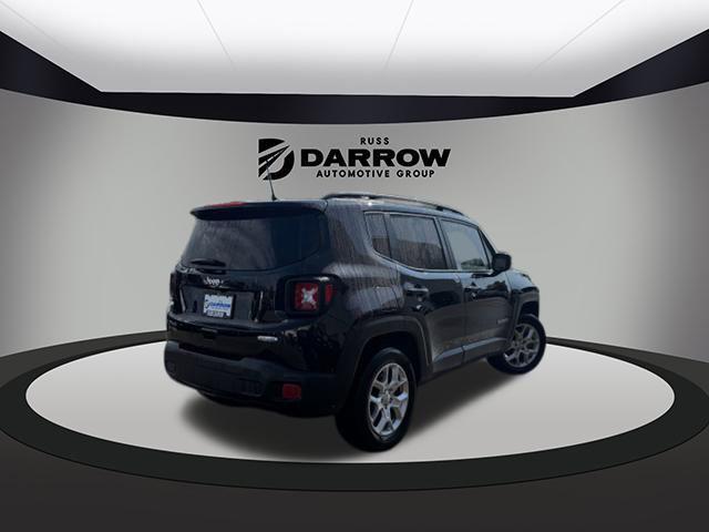 used 2018 Jeep Renegade car, priced at $13,719