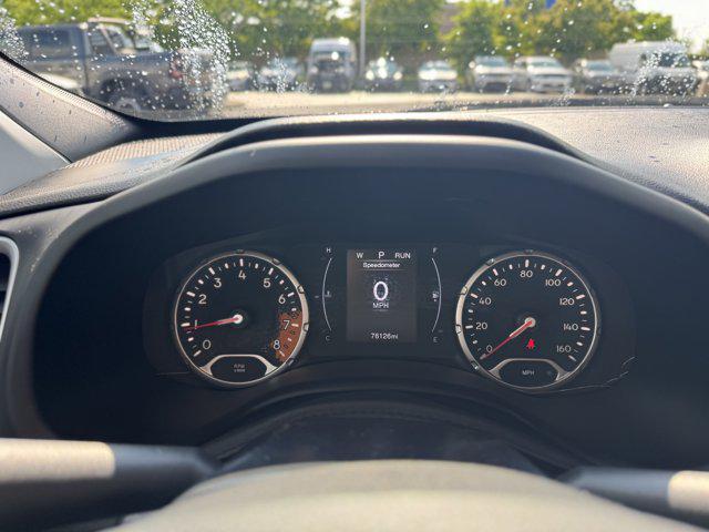 used 2018 Jeep Renegade car, priced at $13,719