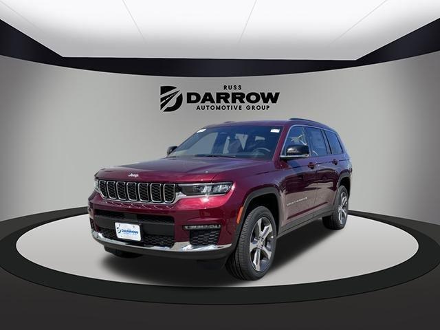 new 2024 Jeep Grand Cherokee L car, priced at $52,937