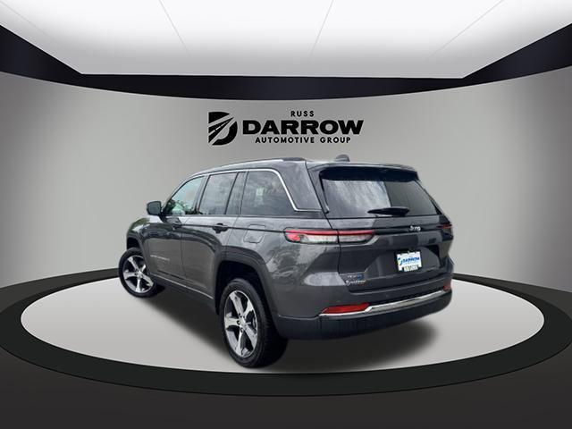 new 2024 Jeep Grand Cherokee 4xe car, priced at $56,113