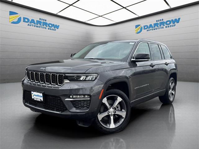 new 2024 Jeep Grand Cherokee 4xe car, priced at $56,113