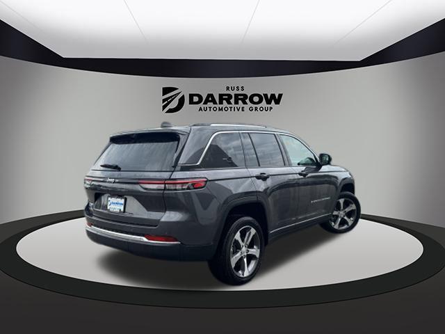 new 2024 Jeep Grand Cherokee 4xe car, priced at $56,113