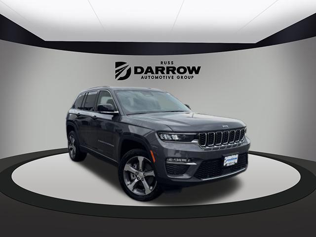 new 2024 Jeep Grand Cherokee 4xe car, priced at $56,113
