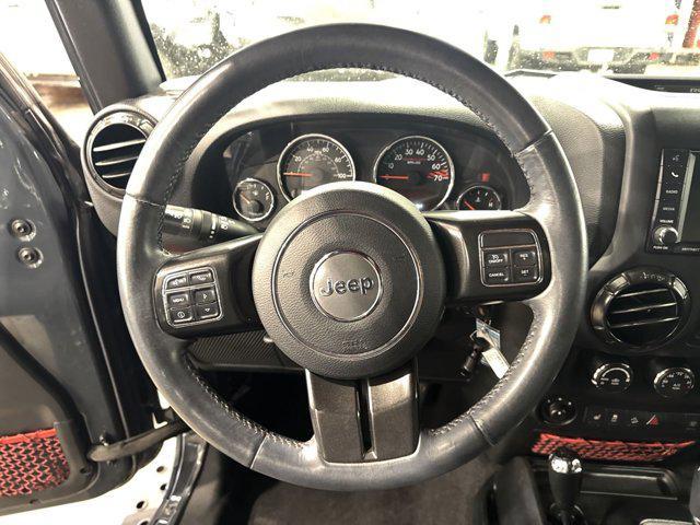 used 2018 Jeep Wrangler JK Unlimited car, priced at $30,600