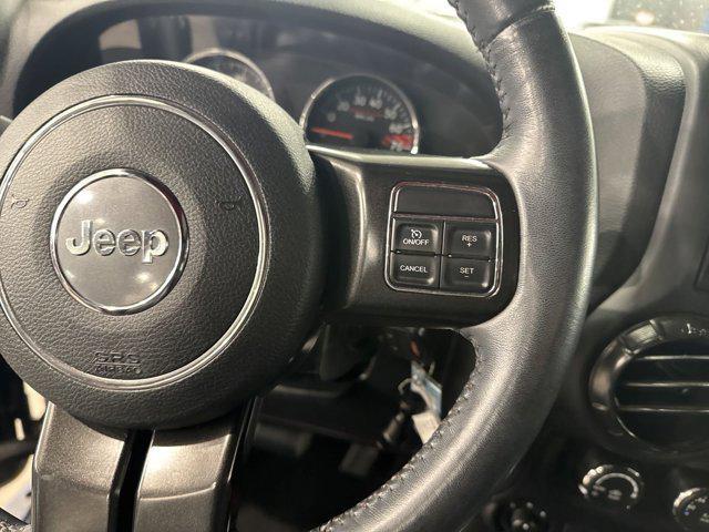 used 2018 Jeep Wrangler JK Unlimited car, priced at $30,600