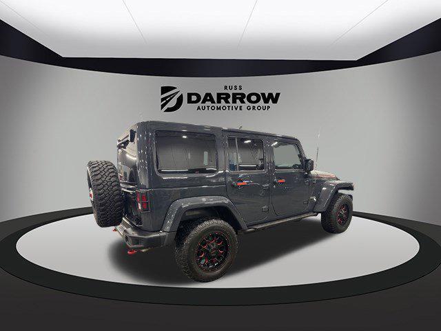 used 2018 Jeep Wrangler JK Unlimited car, priced at $30,600