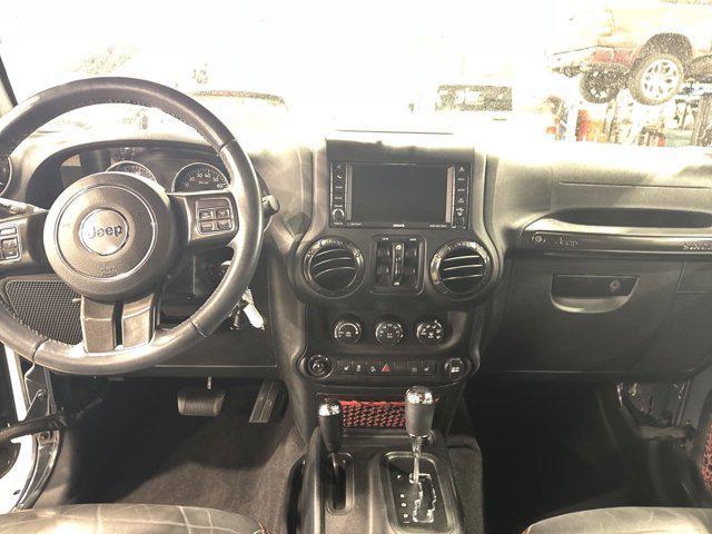 used 2018 Jeep Wrangler JK Unlimited car, priced at $30,600