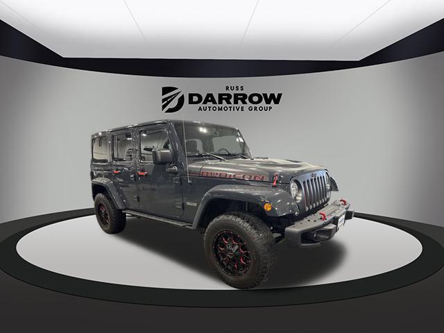 used 2018 Jeep Wrangler JK Unlimited car, priced at $30,600