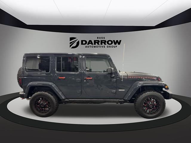 used 2018 Jeep Wrangler JK Unlimited car, priced at $30,600