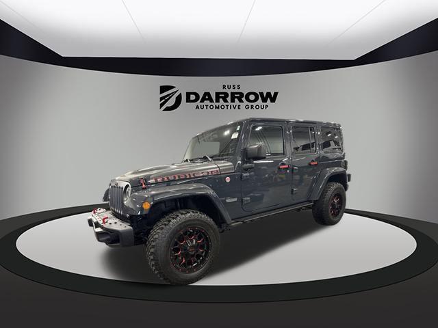 used 2018 Jeep Wrangler JK Unlimited car, priced at $30,600