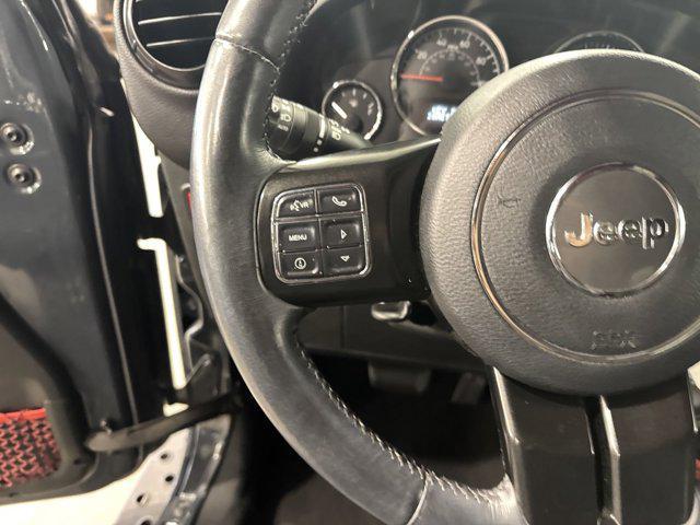 used 2018 Jeep Wrangler JK Unlimited car, priced at $30,600