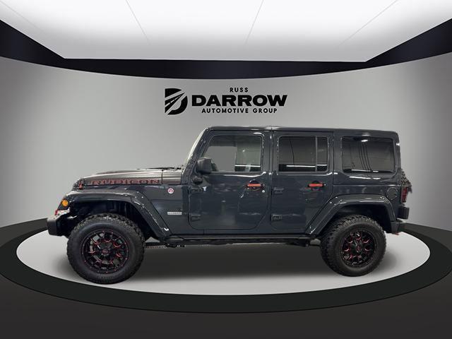 used 2018 Jeep Wrangler JK Unlimited car, priced at $30,600