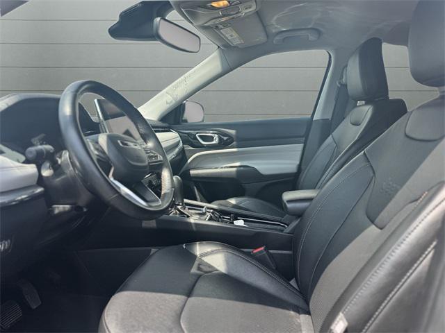 used 2022 Jeep Compass car, priced at $23,051