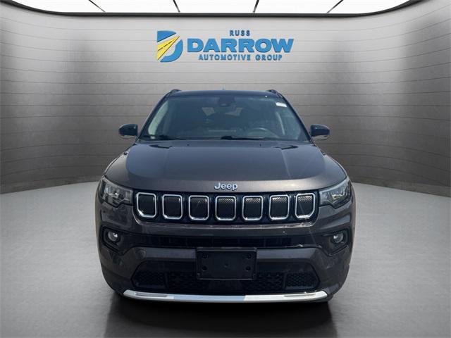 used 2022 Jeep Compass car, priced at $23,051