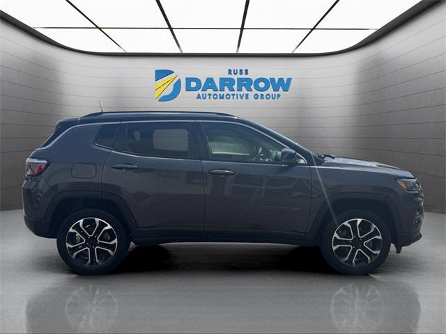 used 2022 Jeep Compass car, priced at $23,051