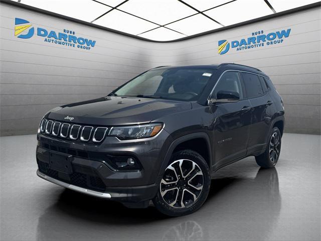 used 2022 Jeep Compass car, priced at $23,051