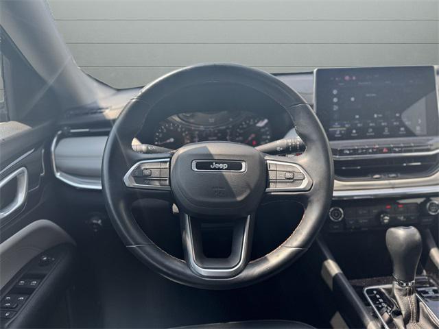 used 2022 Jeep Compass car, priced at $23,051