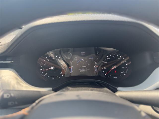 used 2022 Jeep Compass car, priced at $23,051