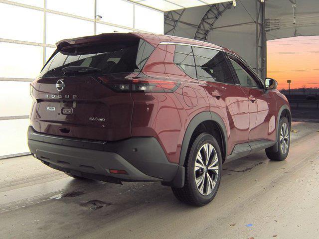 used 2021 Nissan Rogue car