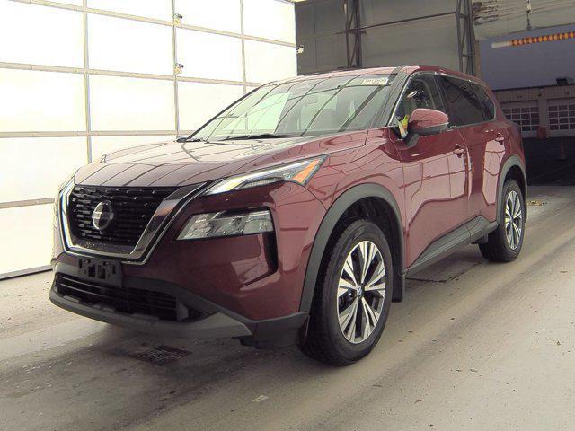 used 2021 Nissan Rogue car