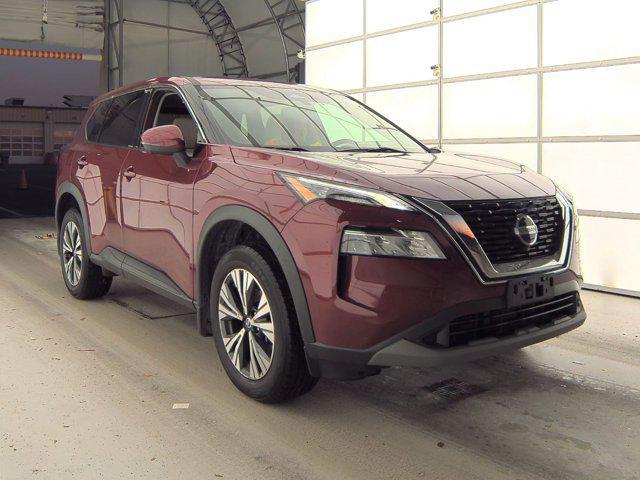 used 2021 Nissan Rogue car