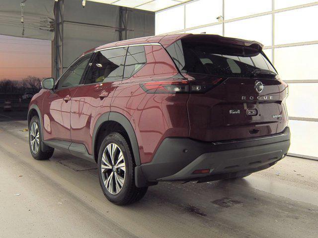 used 2021 Nissan Rogue car