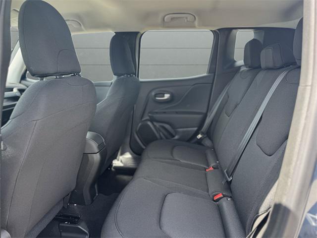 used 2023 Jeep Renegade car, priced at $21,843