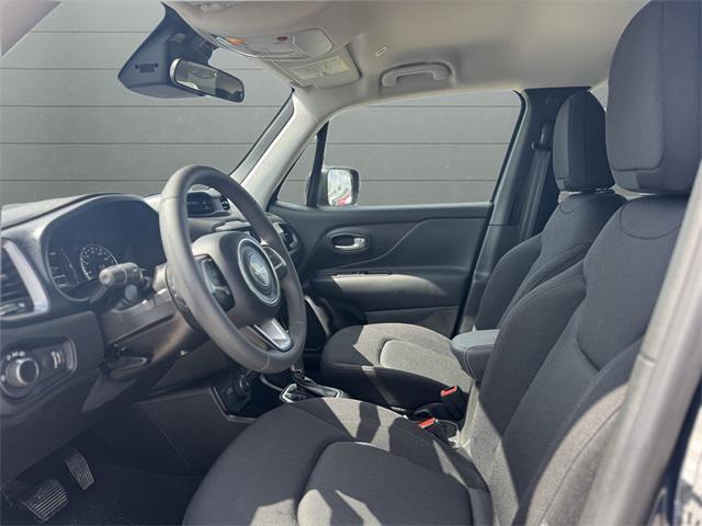 used 2023 Jeep Renegade car, priced at $21,843