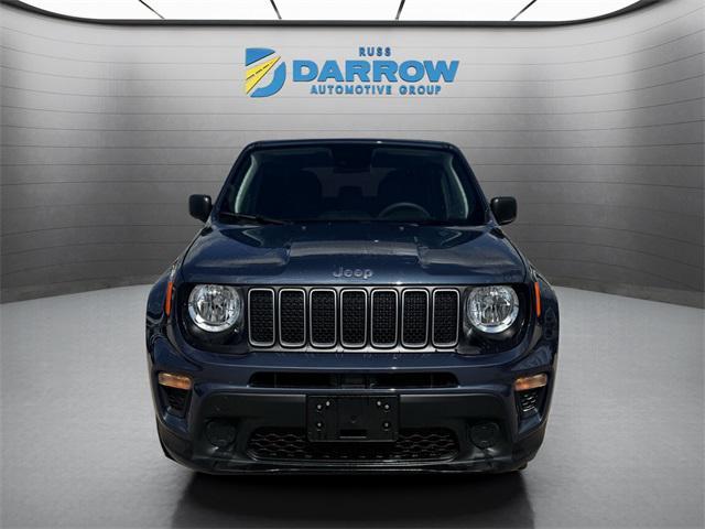 used 2023 Jeep Renegade car, priced at $21,843