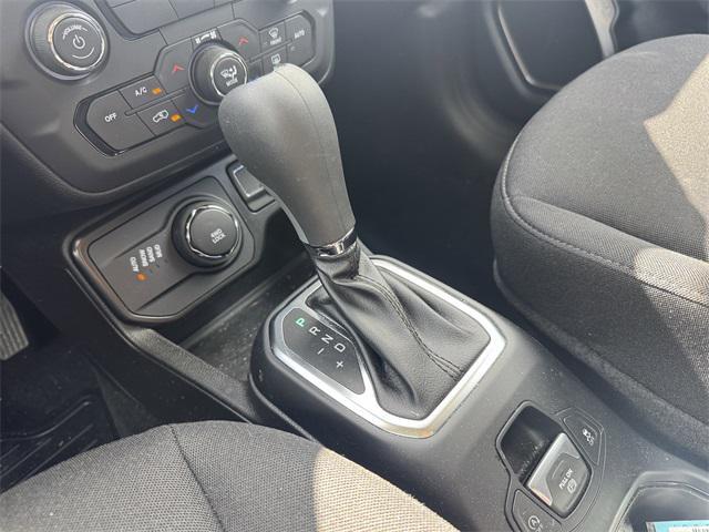 used 2023 Jeep Renegade car, priced at $21,843