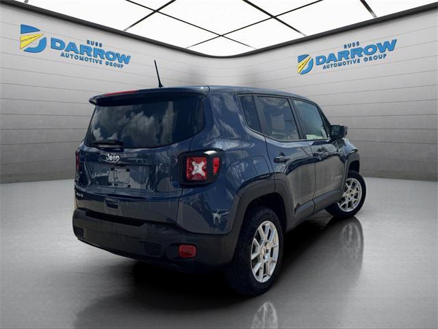 used 2023 Jeep Renegade car, priced at $21,843