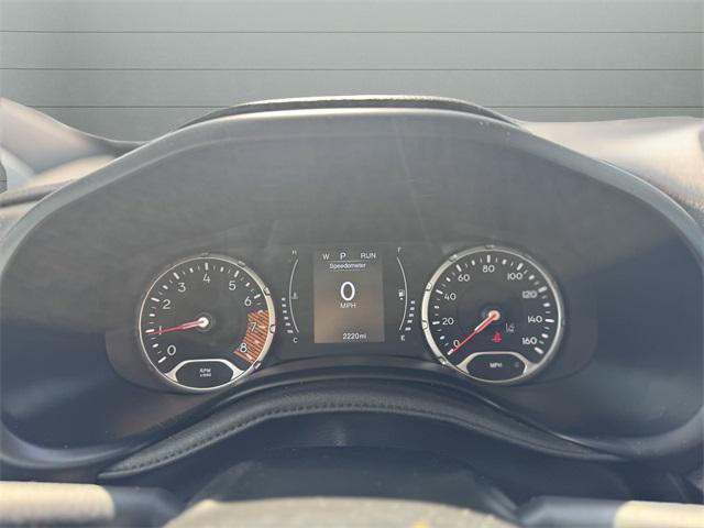 used 2023 Jeep Renegade car, priced at $21,843