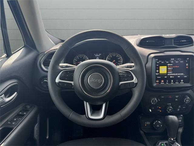 used 2023 Jeep Renegade car, priced at $21,843