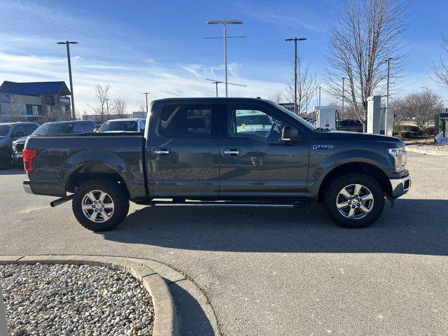 used 2018 Ford F-150 car, priced at $26,600