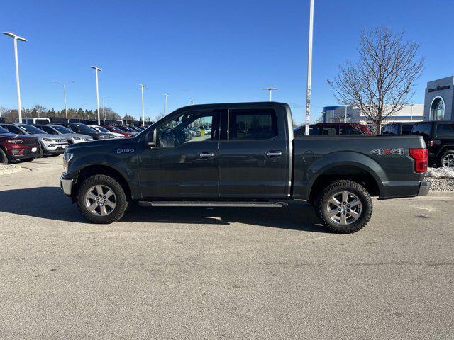 used 2018 Ford F-150 car, priced at $26,600