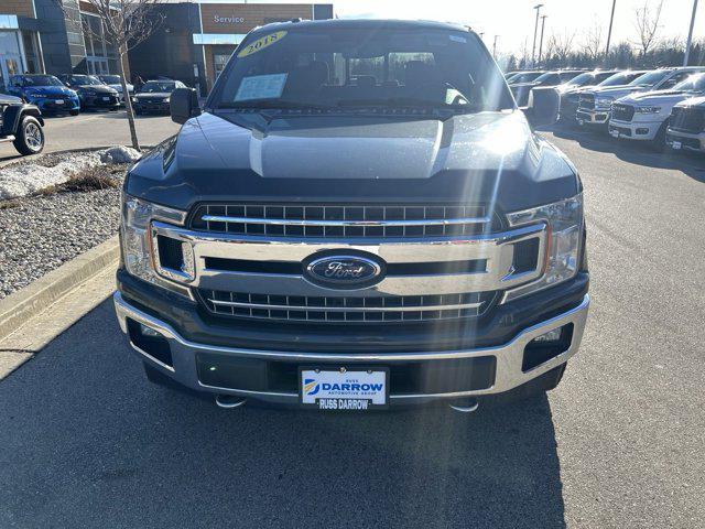 used 2018 Ford F-150 car, priced at $26,600