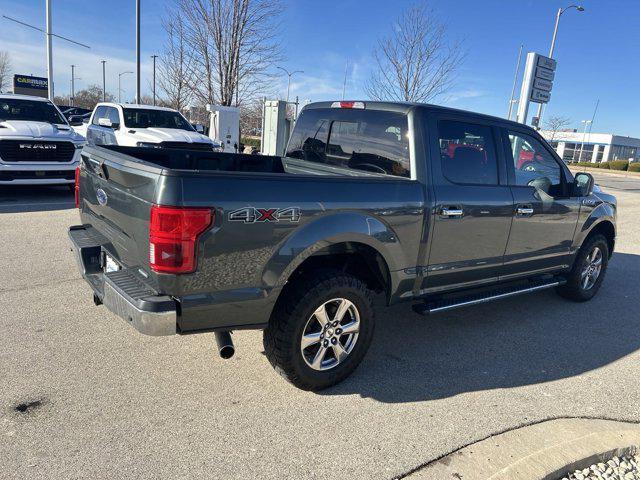 used 2018 Ford F-150 car, priced at $26,600