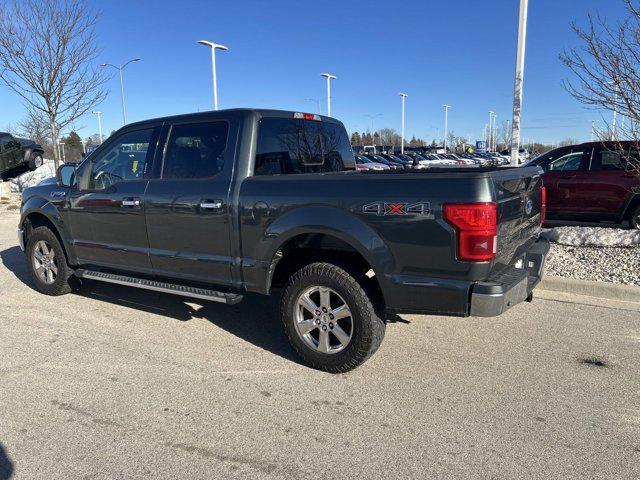 used 2018 Ford F-150 car, priced at $26,600