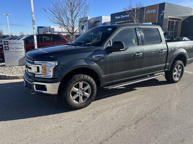 used 2018 Ford F-150 car, priced at $26,600