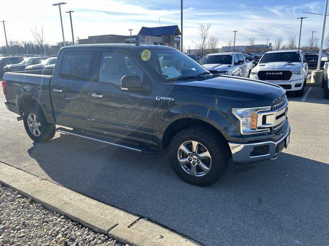 used 2018 Ford F-150 car, priced at $26,600