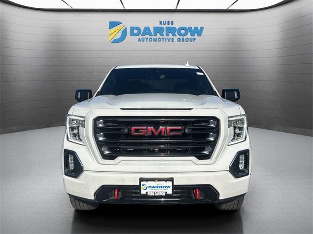used 2021 GMC Sierra 1500 car, priced at $33,593